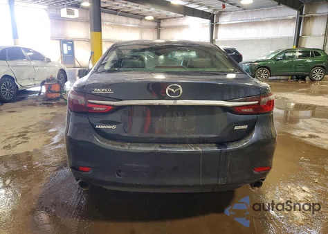 2018 Mazda 6 Touring z USA, uszkodzony, nr VIN JM1GL1VM4J1336401